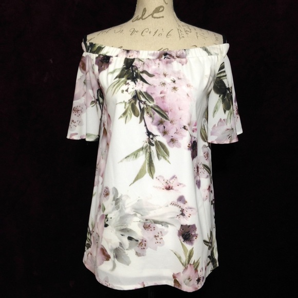 Lulus Dream of You Ivory Floral Print Shift Dress - Picture 4 of 15
